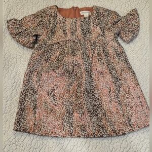 Floral Patterned Dress